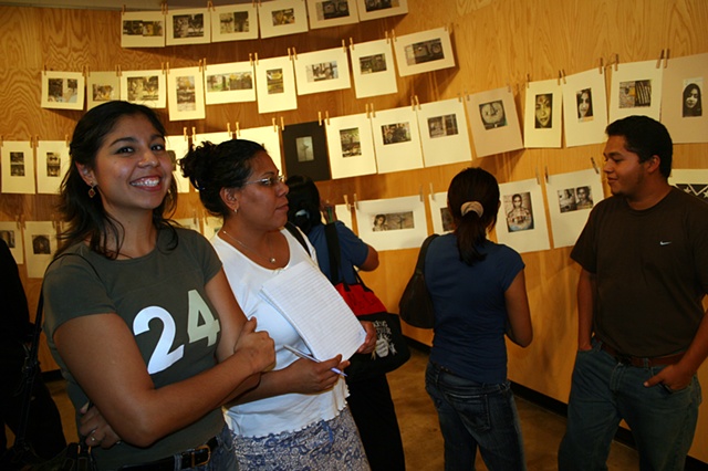 STC students,
South Texas College Exhibition