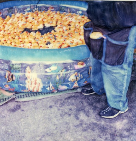 "Lucky Duck"  NC State Fair