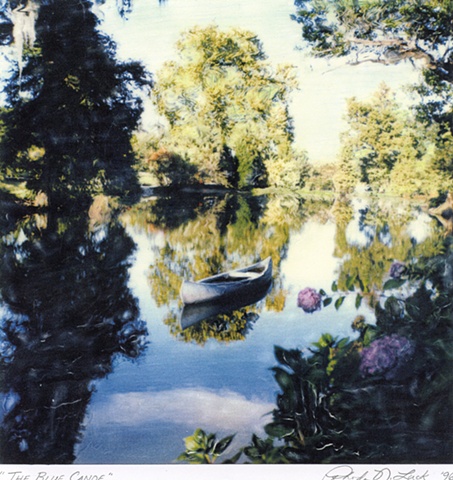 "The Blue Canoe"  Charleston, SC