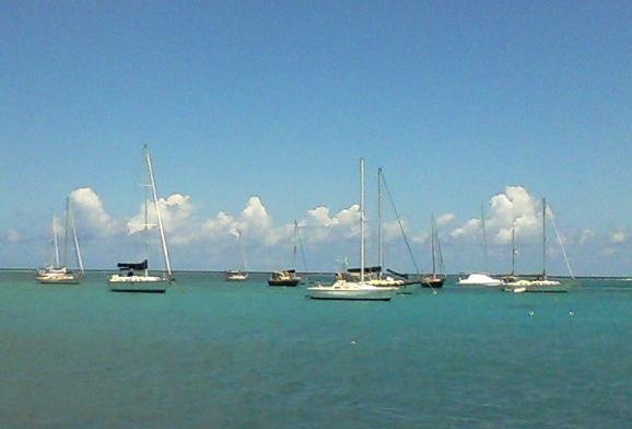 "Clouds for Sails" Christiansted, St Croix USVI