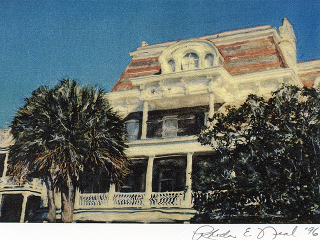 "House, South Battery"  Charleston, SC