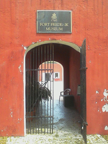 "Fort Frederik Museum"  St Croix, USVI