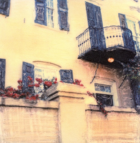 "Beneath the Balcony" Charleston, SC