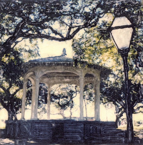 "White Point Gardens Gazebo" Charleston, SC