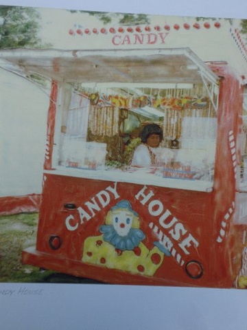 "Candy House"  NC State Fair