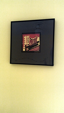 Sing To The City (framed)