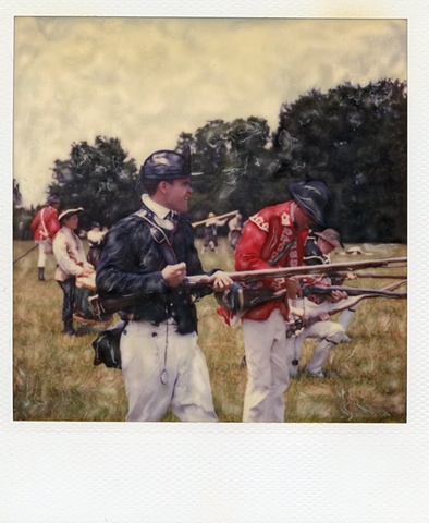 "Reenactment: Alexander's Old Fields, SC"