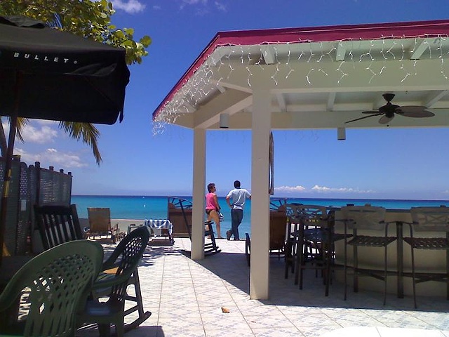 "Sandcastle at the Beach, Frederiksted"