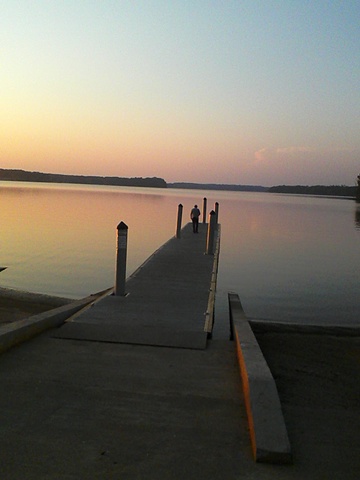 "Long Walk on a Short Dock"