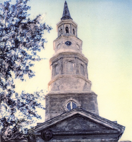 "St. Phillips Church Steeple"  Charleston, SC