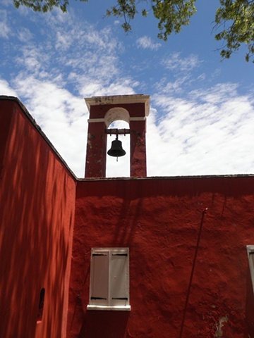 "Fort Frederik Bell Tower"  St Croix, USVI