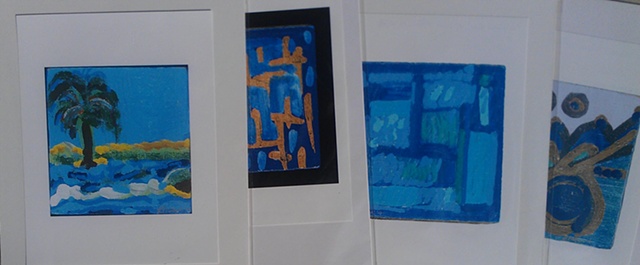 About:  UNMATTED "BLOCKPRINTS"