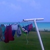 "Clothesline, St Croix"