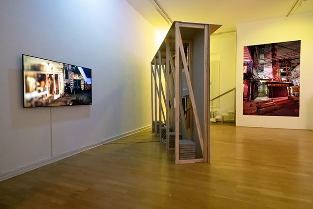 installation view