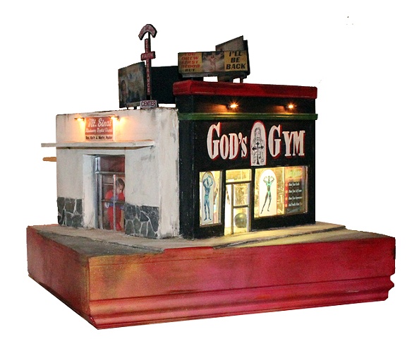 God's Gym, Church, and Beauty Supply