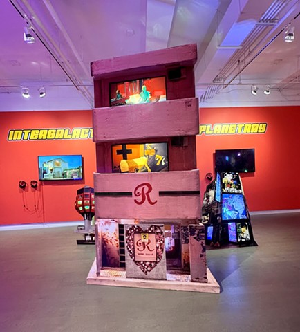 Intergalactic Planetary