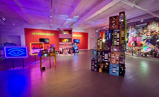 Intergalactic Planetary