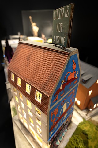 Freedom and the City Installation at Deutsches Hygiene-Museum Dresden