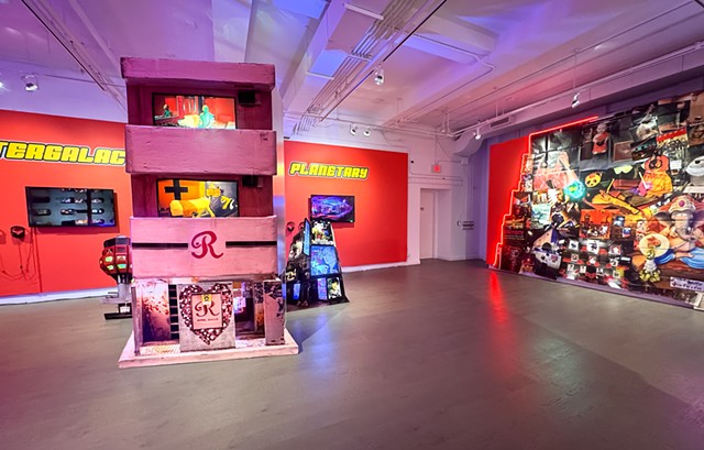 Intergalactic Planetary