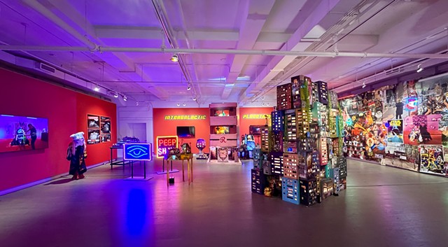 Intergalactic Planetary, Koffler Arts, Toronto