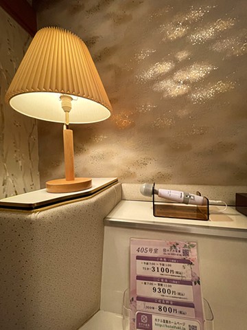 Lamp and Vibrator-Hotel Fuki