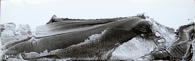 Sumi ink landscape