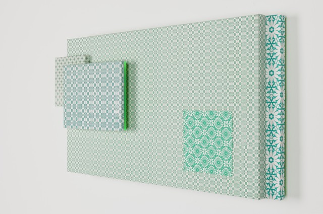Turtles all the way down (green) - side view