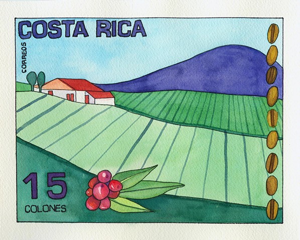 Costa Rica Stamp