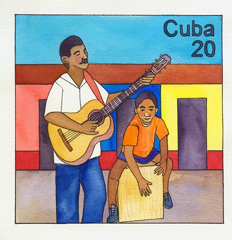 Cuba Stamp