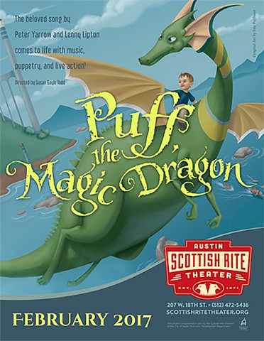 Puff The Magic Dragon Poster