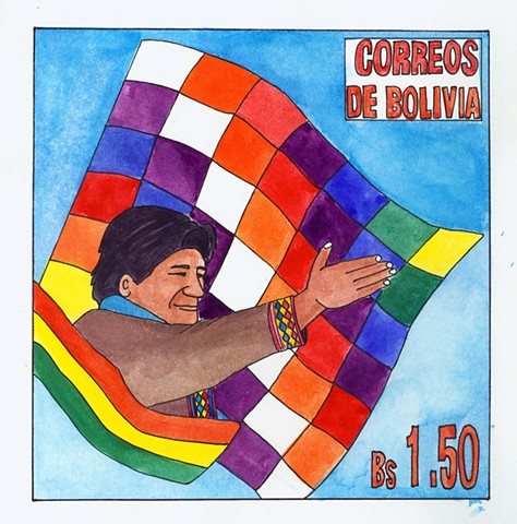 Bolivia Stamp