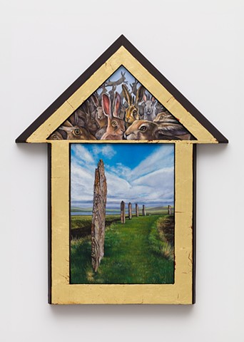 Ring of Brodgar Hares