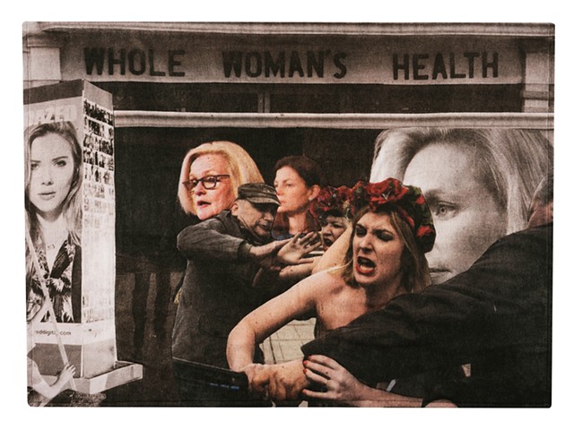 2015 War on Women Art Show