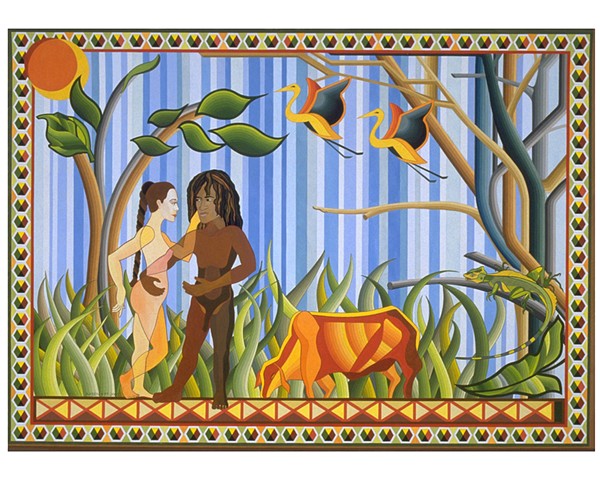 Adam and Eve Version #2
