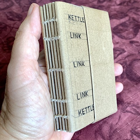 Kettle Link Handmade book