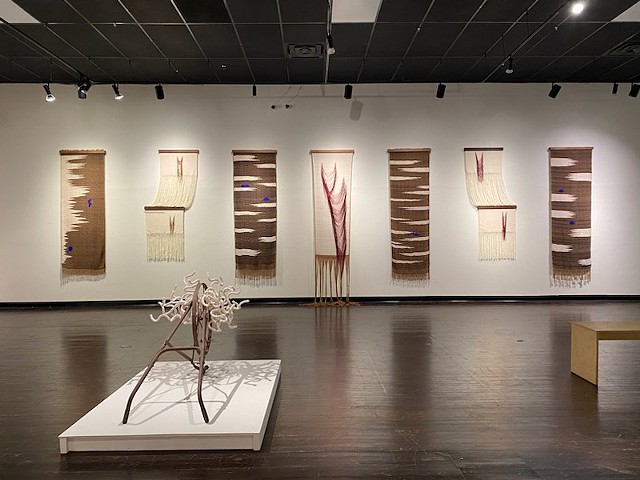 Unraveling the Complexities of Cotton: Jenelle Esparza at K Space Contemporary, Corpus Christi