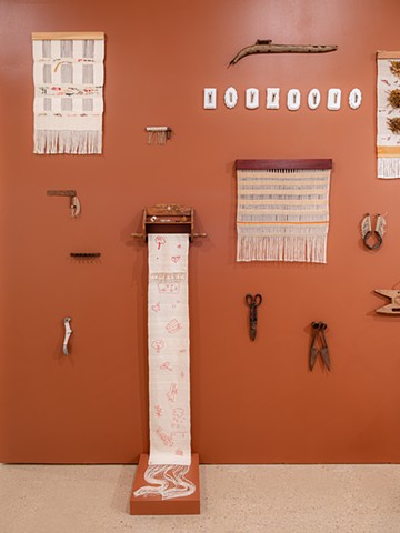 Detail from Ruby City 2025