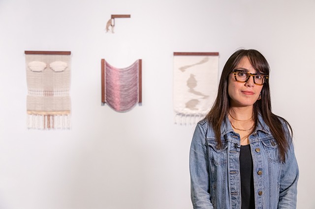 Conversation: Artist Looking At Art Jenelle Esparza
