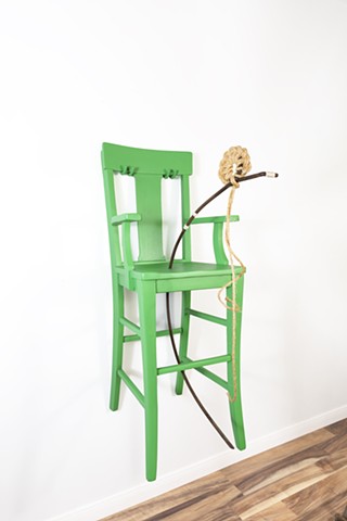 Untitled (high chair)
