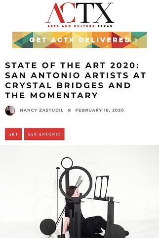 Arts & Culture Texas on SA Artists at Crystal Bridges