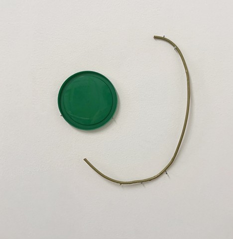 Green Lid Ear Symbol