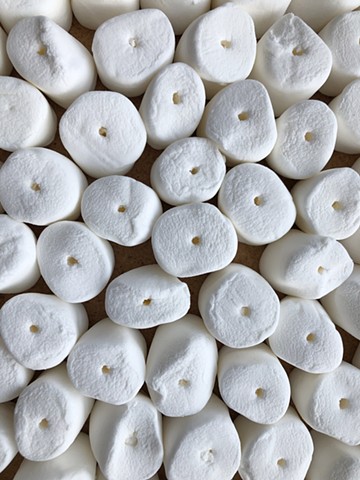 drying marshmallows