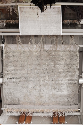 tapestry, wall hanging, declaration of independence, ziejka