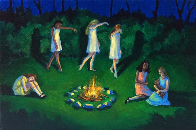 Untitled (Campfire Miniature)