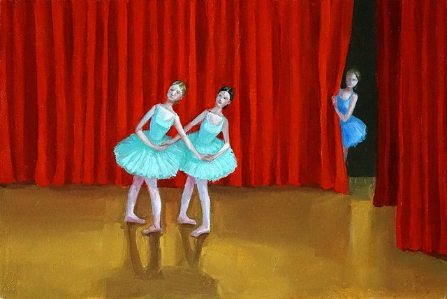 Untitled (Ballerina Miniature)