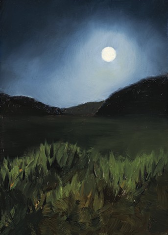 Night walk on the River Flats
SOLD


