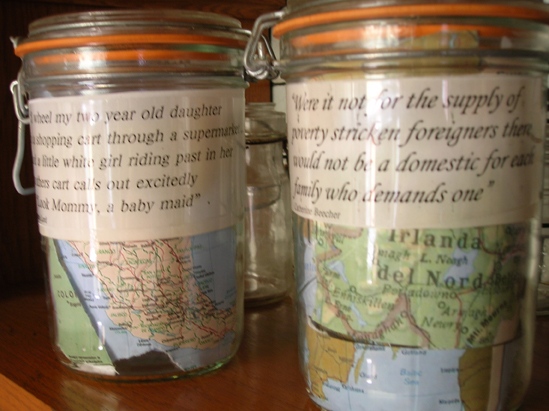 Jars with Maps