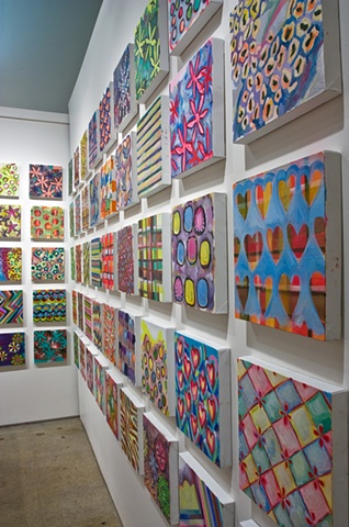 candy store cropped installation view