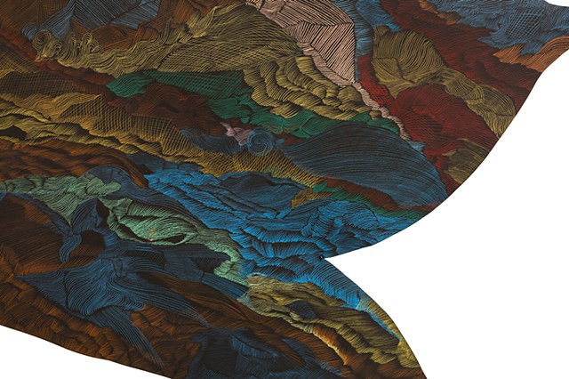 Falling (detail)