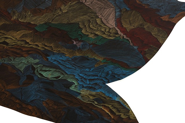 Falling (detail)